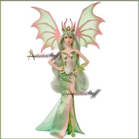 Barbie Signature Mythical Muse Dragon Empress Doll