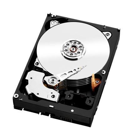 WD Red Pro NAS 2TB Hard Drive, 3.5", 64MB, SATA 6Gb/s, 7200rpm