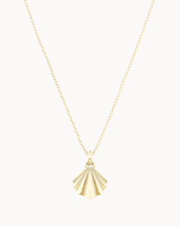 Sea Shell hängsmycke i 18K Gulguld