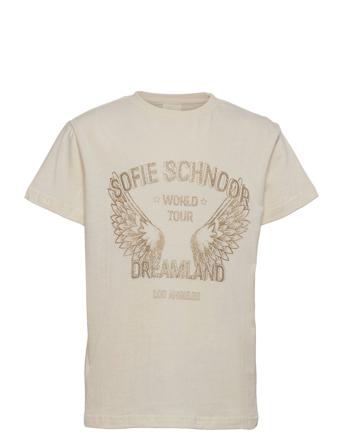 T-Shirt Beige Petit By Sofie Schnoor