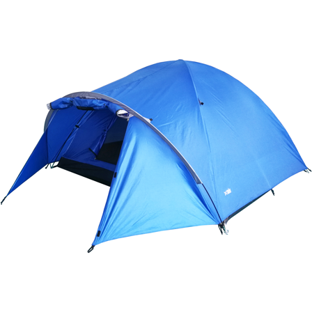 BRIV 74-310123 Lättviktstält för 3 personer, Hobby & fritid