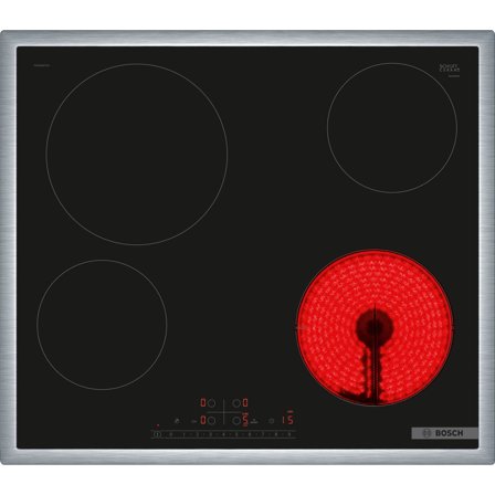 Bosch - Platetopp PKE645FP2E Svart