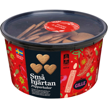 Pepperkaker Små Hjerter Gille
