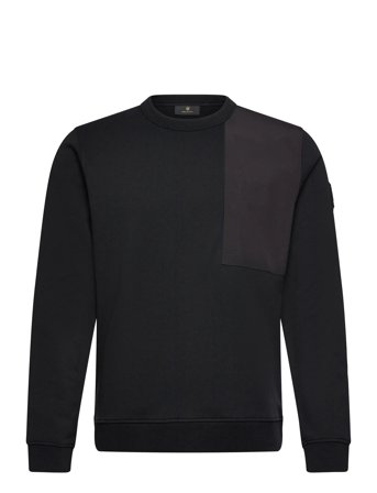 Belstaff Cover Crewneck Sweatshirt - Black - M
