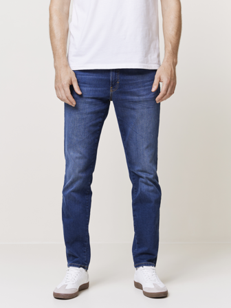 MATCH - Portland Comfort Stretch - Redford - Str. 3332 - Herre - Bukser & Jeans - Blå - 98% bomull, 2% elastan