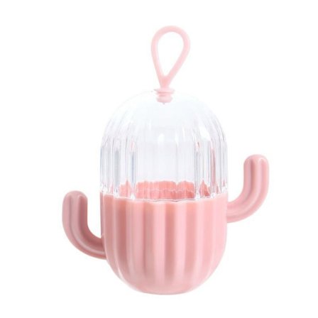 Beauty Egg Förvaringslåda Gummibandslåda ROSA