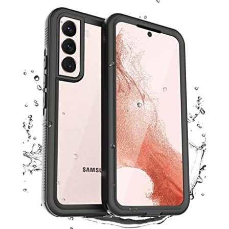WIFORT Samsung Galaxy Note 20 Ultra Vattentätt case Inbyggt cover Vattentåligt hölje Skyddande fallskydd Hårt, Shockpr