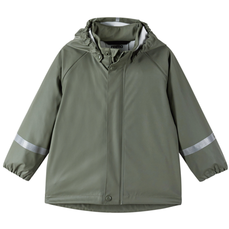 Reima Raincoat Lampi Greyish Green
