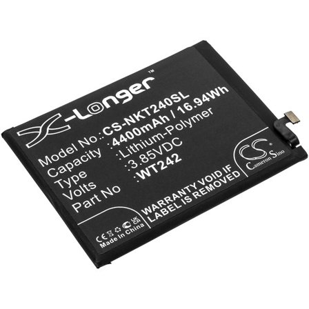 Batteri till SmartPhone, Mobil för Nokia Nokia 2.4, TA-1277, TA-1275 m.fl.