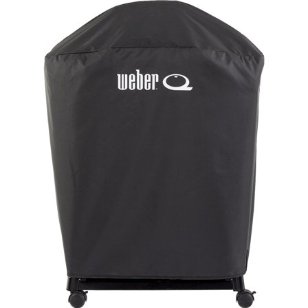 Weber Premium grilltrekk Q1000N-/Q2000N-serien med vogn' - 'Svart