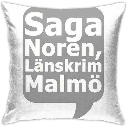 Sassy The Sasquatch Cushion Cover Dekorativt case för soffa sovrum 18"x18"-stil5- one size