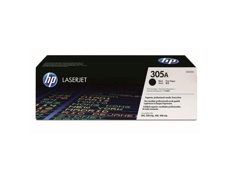 HP 305A - svart - original - LaserJet - tonerpatron (CE410A)