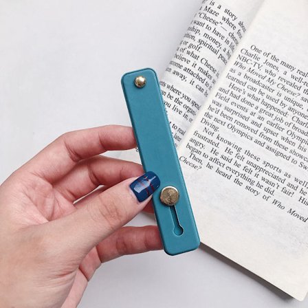 Mobilringhållare i silikon, telefonbaksida klistermärke hållare, enfärgad push-pull silikonhållare, live streaming lat person hållare