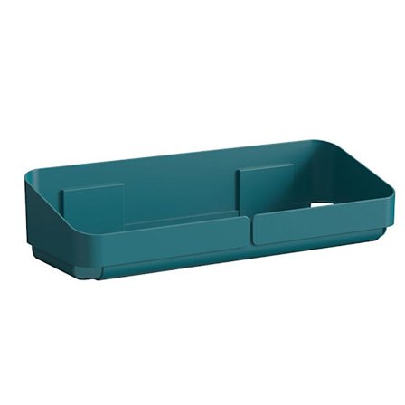 Seinälle kiinnitettävä kylpyhuoneen teline, vedenpitävä, reiätön, wc-tarvikkeet