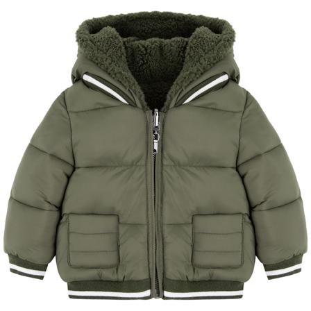 Puffer Jacket Green