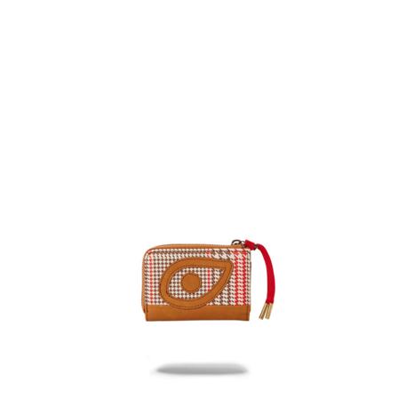 Sprayground Wallet , Oranje , Dames , Maat: ONE Size Portefeuilles