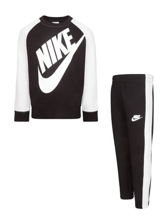 Nike Ee-Fleece/Terry Set - Black - 92-98