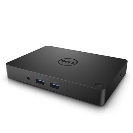 DELL Dock WD15 - dokkingstasjon - USB-C - VGA, HDMI, Mini DP - 1GbE