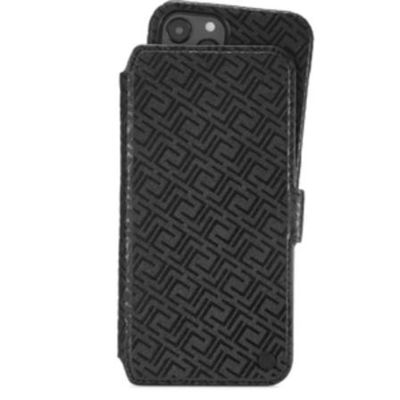 Holdit Iphone 12 Pro Max Plånboksfodral Magnet - Svart