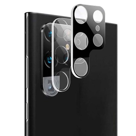 3-Pack Samsung Galaxy S24 Ultra 2.5D Kameralinsskydd 0,2mm