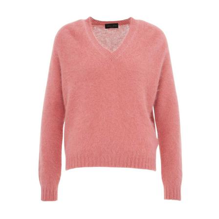 Roberto Collina, Knitwear M30602 22 Roze, Dames, Maat:M
