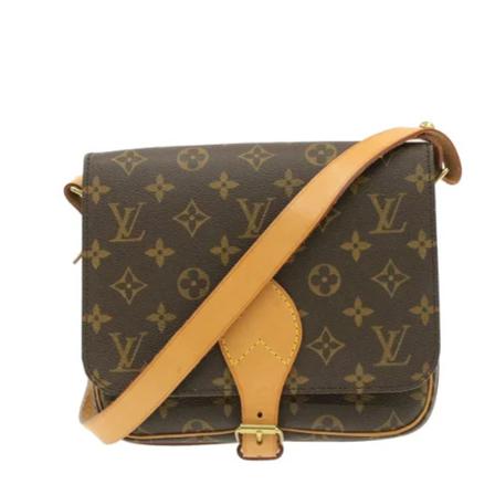Louis Vuitton Vintage Pre-owned Canvas louis-vuitton-Väska brun, Dam Vintage Väskor, Dam, Storlek: ONE SIZE