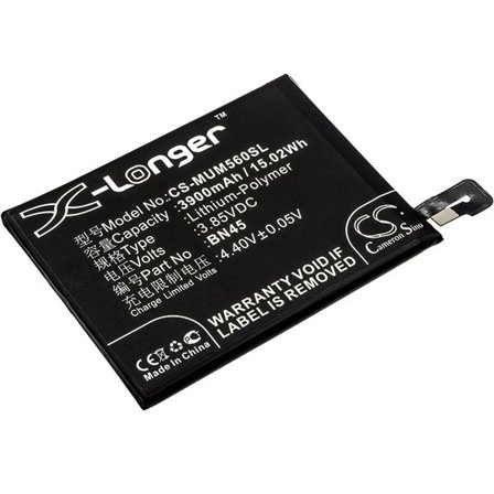 Batteri till SmartPhone, Mobil för Xiaomi Redmi Note 5 m.fl.