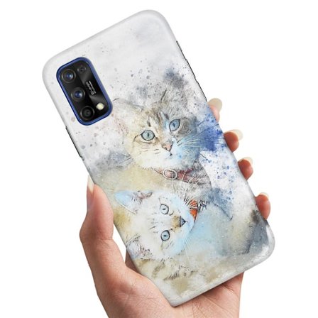 Realme 7 Pro - Skal/Mobilskal Katter