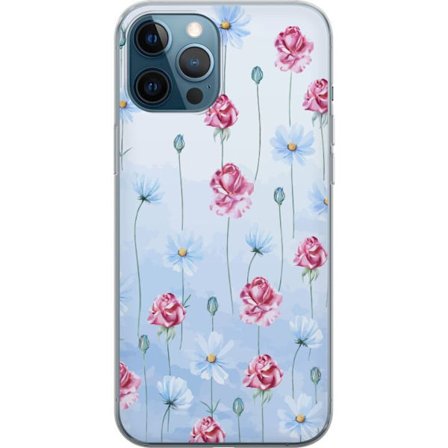 Yhteensopiva Puhelinkuori Apple iPhone 12 Pro Petal Reverie Sky Blue