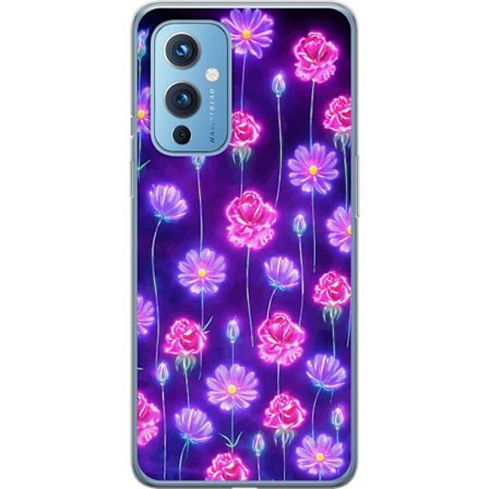 Yhteensopiva Puhelinkuori OnePlus 9 Bloom Reverie Electric Petals