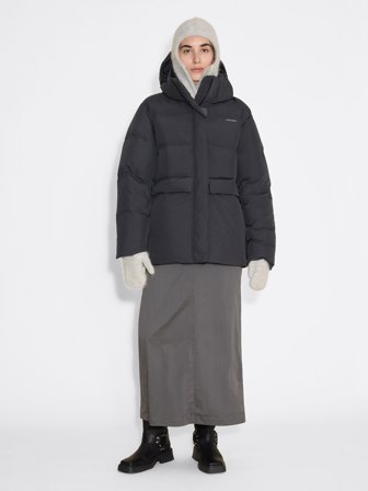 Holzweiler - Besseggen Down Jacket - Dk. Grey - Womens - Medium