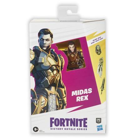 Fortnite Victory Royale Serie Figur Midas Rex, 15 Cm