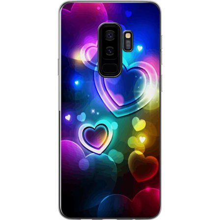 Yhteensopiva Puhelinkuori Samsung Samsung Galaxy S9+ NeonRakkaus