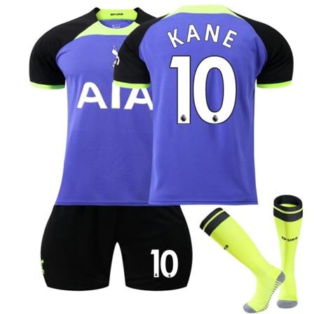 -23 Tottenham vieras lila No.10 KANE setti 22