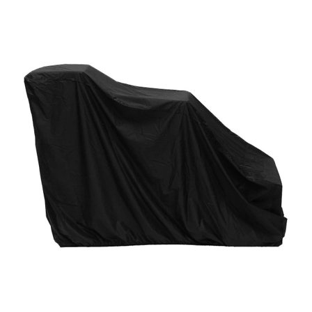 Snøfreserbeskyttelse for utendørs bruk med snøring, vanntett støvdeksel for snøfreser, full beskyttelse for de fleste elektriske totrinns snøfresere