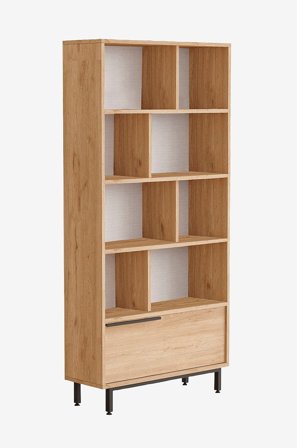 Homitis - Bokhylle-Leyla - Brun - Bokhyller - Fra Homeroom