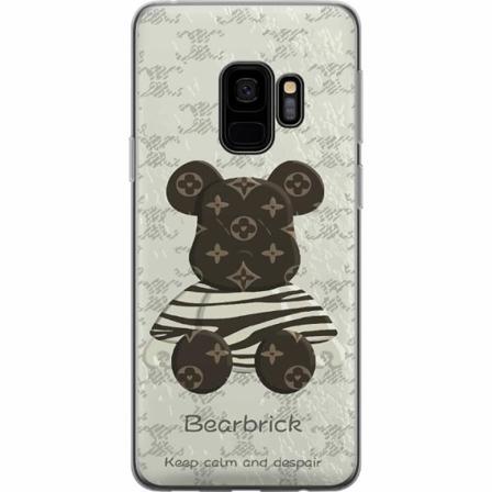 Samsung Galaxy S9 Mjukt Skal - Brown Bear