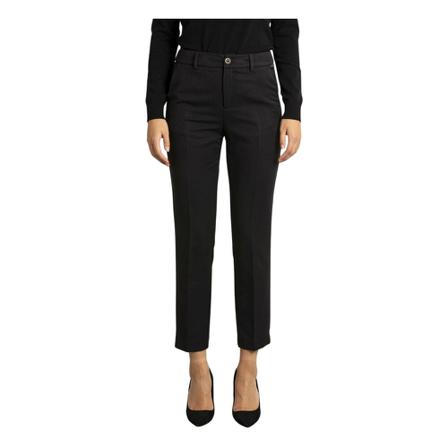 Liu Jo, Trousers Zwart, Dames, Maat:S