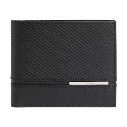 Calvin Klein Wallets & Cardholders Sort, Herre Punge og Kortholder, Størrelse: ONE Size