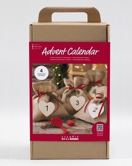Pyssel Adventskalender Virkning - Creativ Company