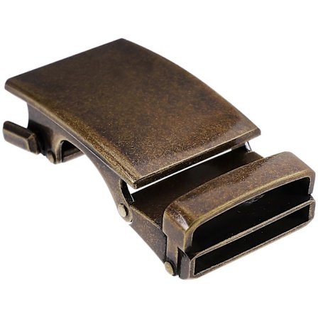 1 stk. Moderne herre business legering automatisk spænde unikke herre plade bælte spænder til bælte