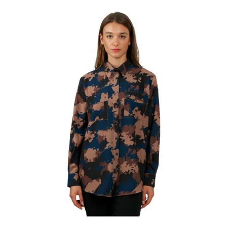 Jijil Shirts Grøn, Dame Skjorter