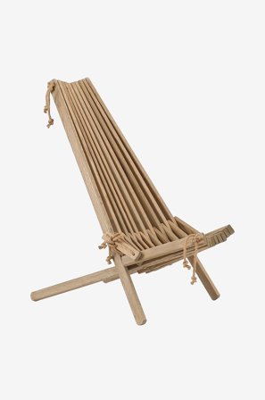 Hillerstorp - Øko-stol - Grå - Havelænestole - Fra Homeroom