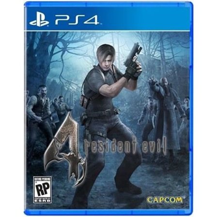 TV-spel - Capcom - Resident Evil 4 HD - PS4 - Action - 1 spelare - Blu-Ray