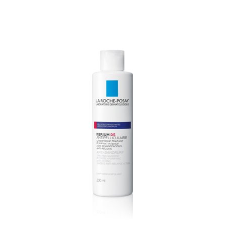LA ROCHE-POSAY Kerium DS Intensivo shampoo trattamento microesfoliante con LHA e Piroctolamina 200ml - Shampoo Antiforfora