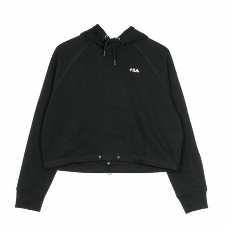 Fila Hoodies Sort, Dame
