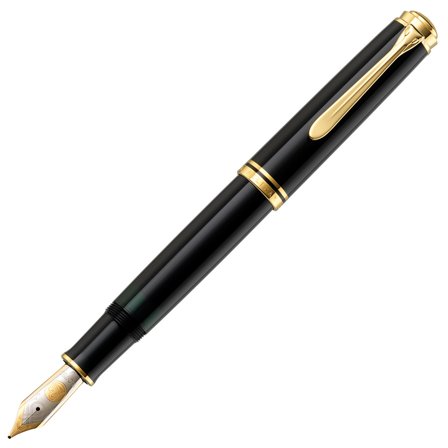 Pelikan Souverän M800 Fountain Pen Black Medium