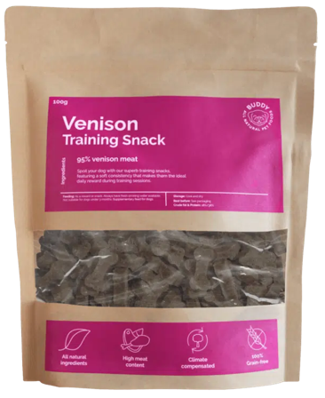 Buddy Training Snacks Venison 100 g