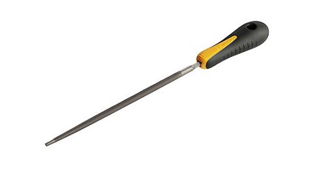 IRONSIDE Fil rund 8" Medium Grov 200mm