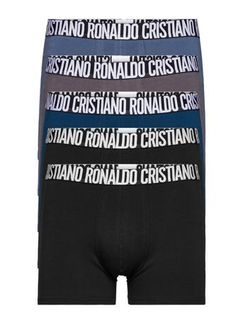 Cr7 Basic,Trunk Organic,5-Pack Black CR7